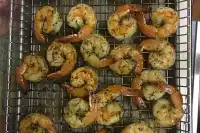 Garlic Herb Smoked Shrimp - Grill Nation- Recipes