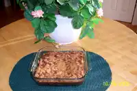 Mrs. Cheney's Nobby Apple Cake In a Skillet - Homemade Home