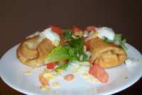 Shredded Beef Chimichangas + Video