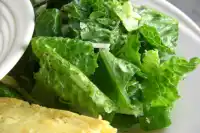 Maroulosalata (Greek Lettuce Salad) - Hungry Happens