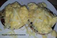 Easy Microwave Breakfast Sandwich Recipe - Food.com
