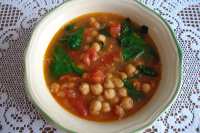 5-minute Moroccan spiced chickpea blender soup - Luvele US