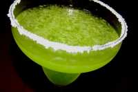 Midori Melon Margarita - A Grateful Meal