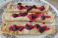 Easy Crepe Recipe - How to Make Basic Crepes 