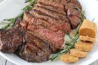 Grilled Porterhouse Steak With Paprika-Parmesan Butter Recipe - Food.com