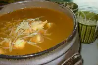 Soupe de Poisson Recipe with Rouille and Gruyère - Great British Chefs