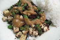 Tofu soyeux piment cacahuètes - The Greenquest