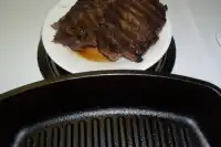 Cast Iron Chuck Steak - Mediterranean Latin Love Affair