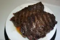 Cast Iron Chuck Steak - Mediterranean Latin Love Affair