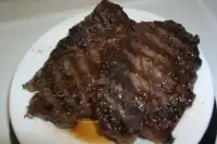 Cast Iron Chuck Steak - Mediterranean Latin Love Affair