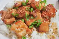 Cheater Sesame Chicken - Foodie With Family