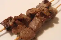 Brochettes Shashlik en fil résistant aux acides - réutilisables