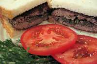 Argentine Chimichurri Burger - Beef Recipes - LGCM