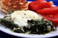 Eggs Florentine Skillet - A Quaint Life