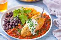 Chiles Rellenos de Carne Molida - Thrift and Spice