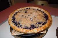 Topless Blueberry Pie Recipe