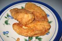 double dredge fried chicken