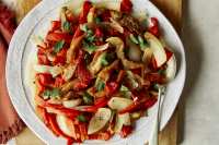 Escalivada (Eggplant Salad With Onions and Peppers) Recipe - Food.com