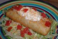 Baked Beef Chimichangas - Charlotte Shares - Tex Mex Favorite!