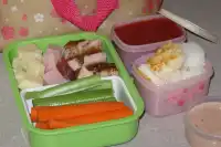 Lunch Box Fun-Due Recipe 