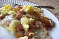 Spanish Poor Man´s Breakfast Skillet