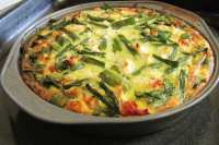 Spring Hash Brown Quiche With Asparagus and Goat Cheese Recipe - Food.com