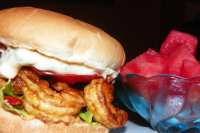 Cajun Shrimp Burgers - Beef Recipes - LGCM