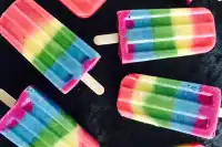 Rainbow Popsicles Recipe 