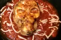 Replying to @mellz25 Here's how to make the perfect Pizza Skulls