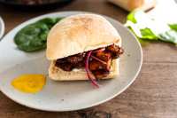 Vegan Burnt Ends Sandwich Recipe Food com