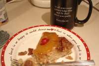picture by Chef Mommie  Spiced Pineapple Upside Down Cake picWx081B