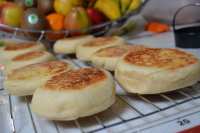 English Muffin Bread Recipe {for the Bread Machine} - The Birch Cottage