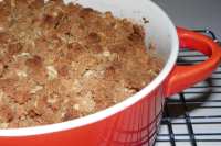 Pampered Chef Style Apple Crisp For
