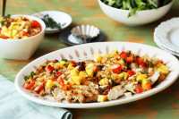 Grilled Chicken Breast with Spicy Pineapple Mango Salsa Recipe - Food.com