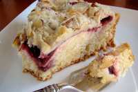 Raspberry Cream Cheese Coffee Cake - Good Cheap Eats