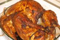 Sweet-and-Spicy Roast Turkey Recipe