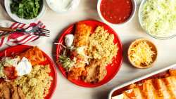 ground beef enchiladas