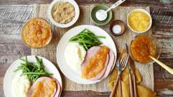 ham with pineapple sauce