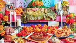 day of the dead feast