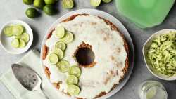 key lime zucchini bread