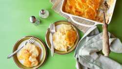 cheddar scalloped potatoes