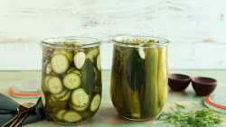 how to make pickles