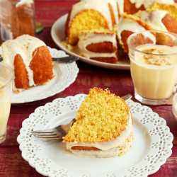 Eggnog Bundt Cake