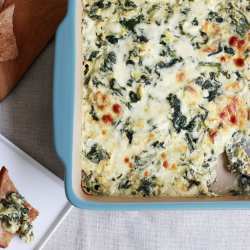 spinach artichoke dip