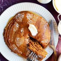 gingerbread pancakes