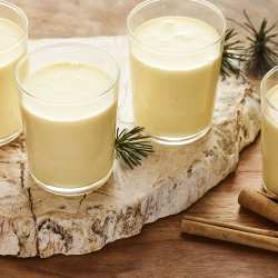 traditional eggnog