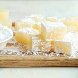 lokum (turkish delight)