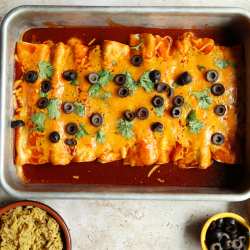 beef enchiladas