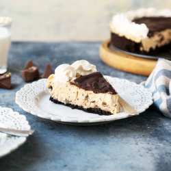 toblerone cheesecake