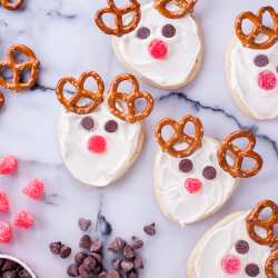 reindeer cookies